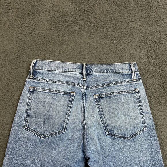 J Crew Jeans Mens 31x32 Blue Athletic Slim Fit Light Wash Stretch Denim Casual - Picture 7 of 13